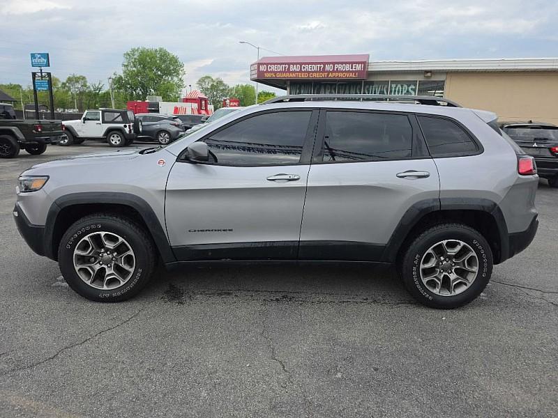 used 2020 Jeep Cherokee car, priced at $19,999