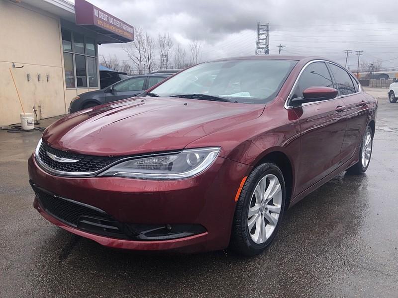 used 2015 Chrysler 200 car, priced at $7,800