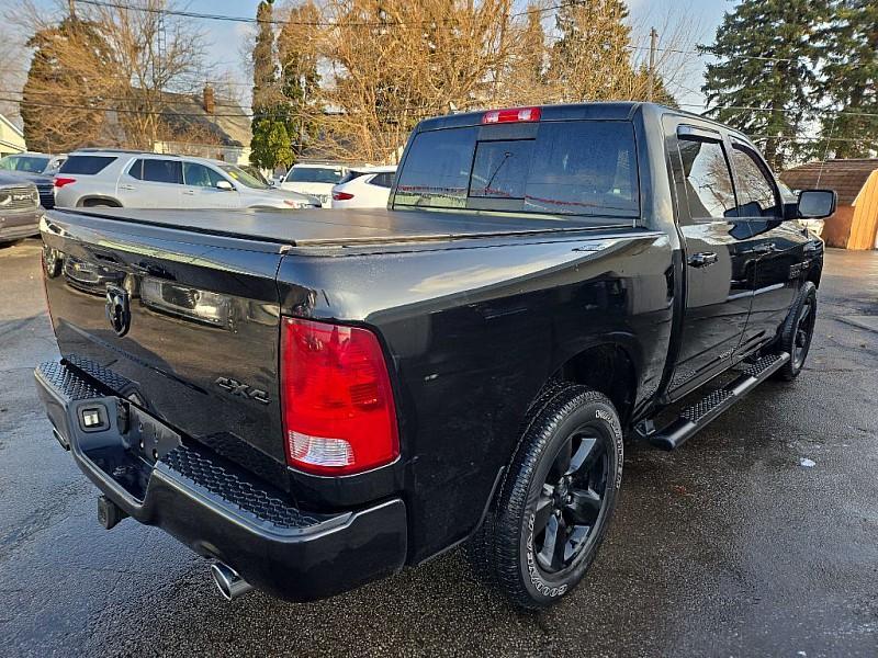 used 2018 Ram 1500 car, priced at $21,777
