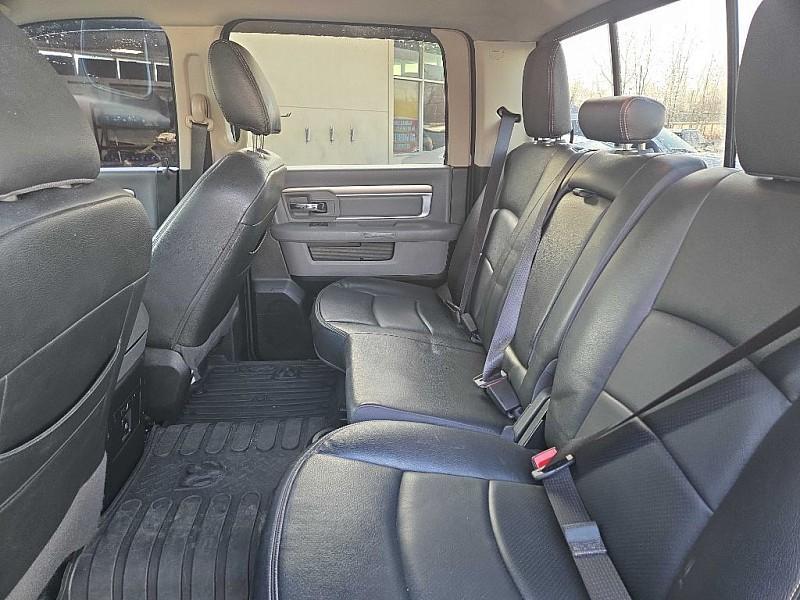 used 2018 Ram 1500 car, priced at $21,777