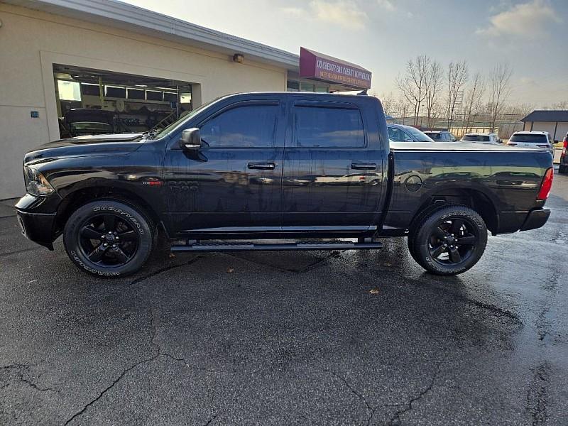 used 2018 Ram 1500 car, priced at $21,777