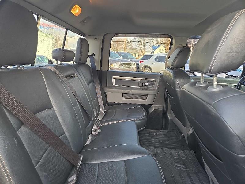 used 2018 Ram 1500 car, priced at $21,777