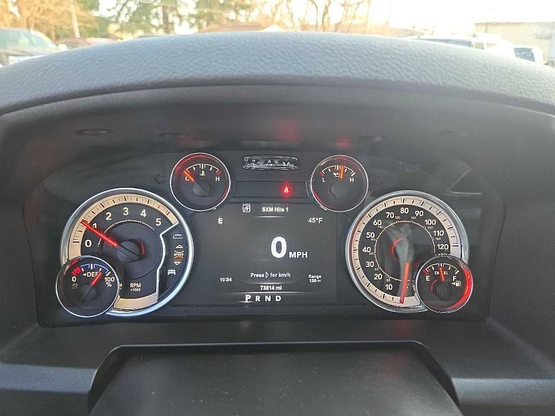 used 2018 Ram 1500 car, priced at $21,777