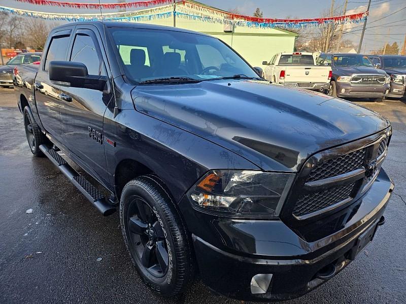 used 2018 Ram 1500 car, priced at $21,777
