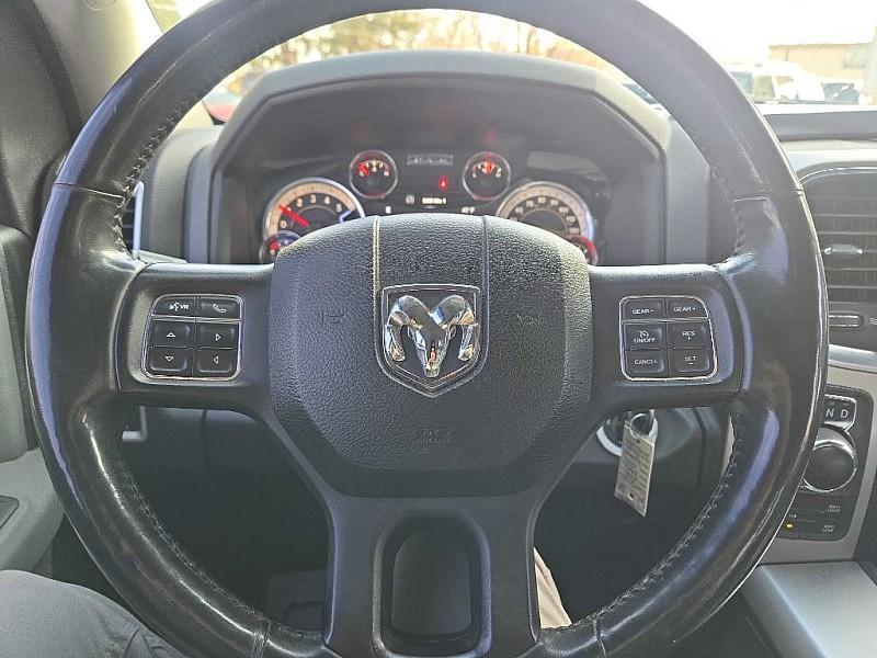 used 2018 Ram 1500 car, priced at $21,777