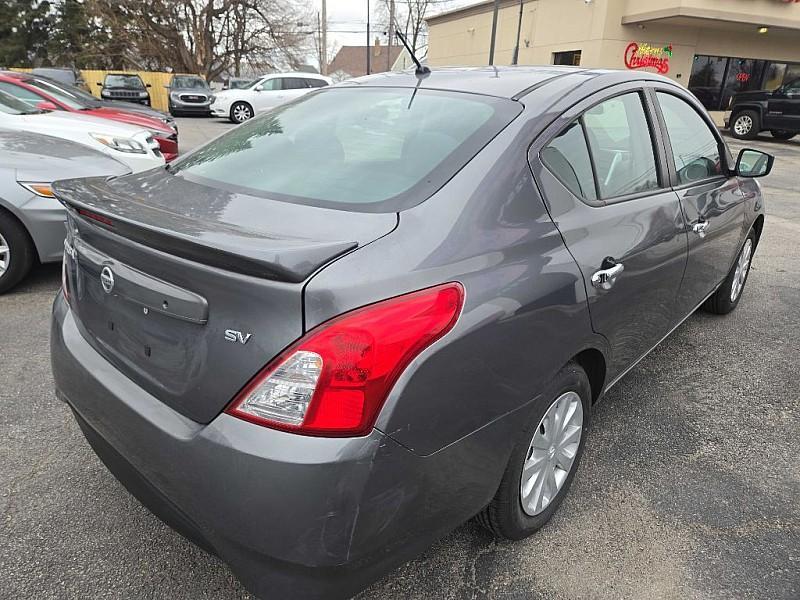 used 2019 Nissan Versa car, priced at $8,700