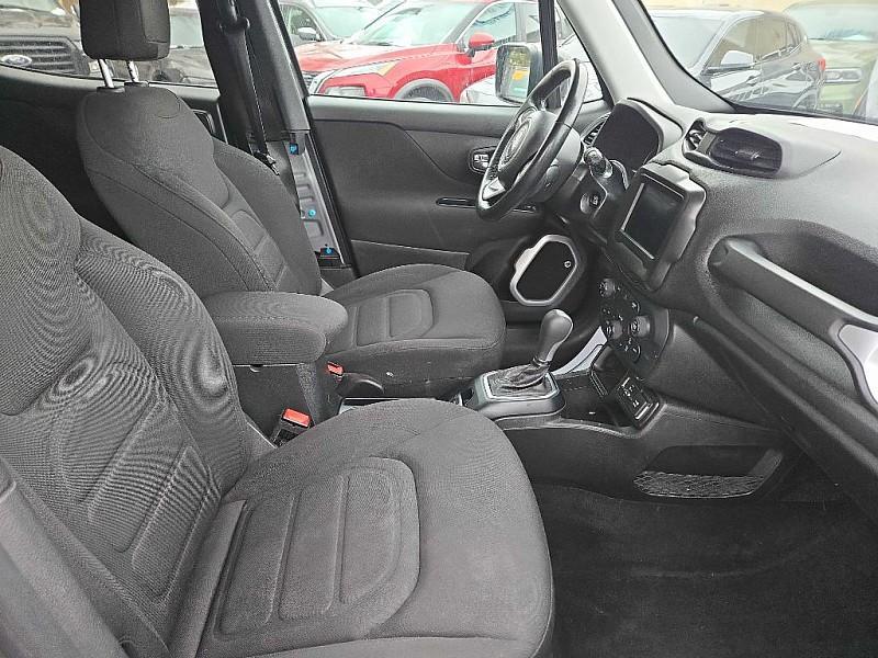 used 2018 Jeep Renegade car, priced at $13,500