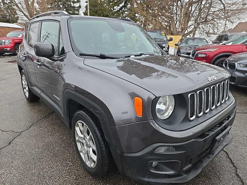 used 2018 Jeep Renegade car, priced at $13,500