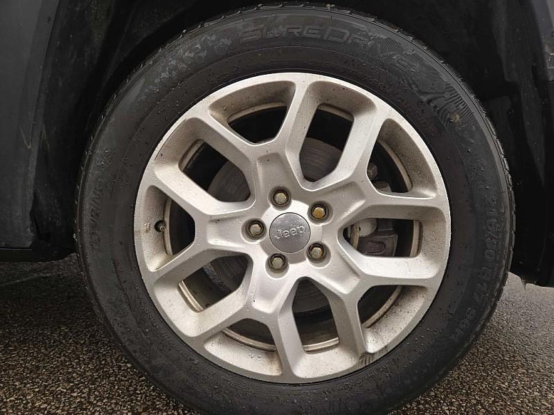 used 2018 Jeep Renegade car, priced at $13,500