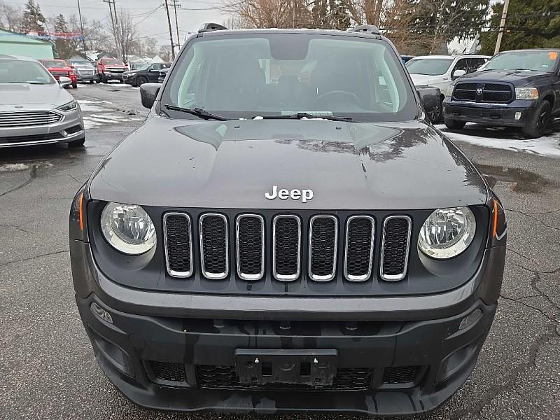 used 2018 Jeep Renegade car, priced at $13,500