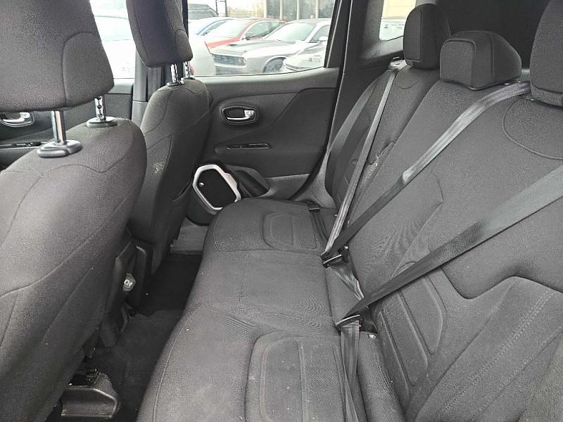 used 2018 Jeep Renegade car, priced at $13,500