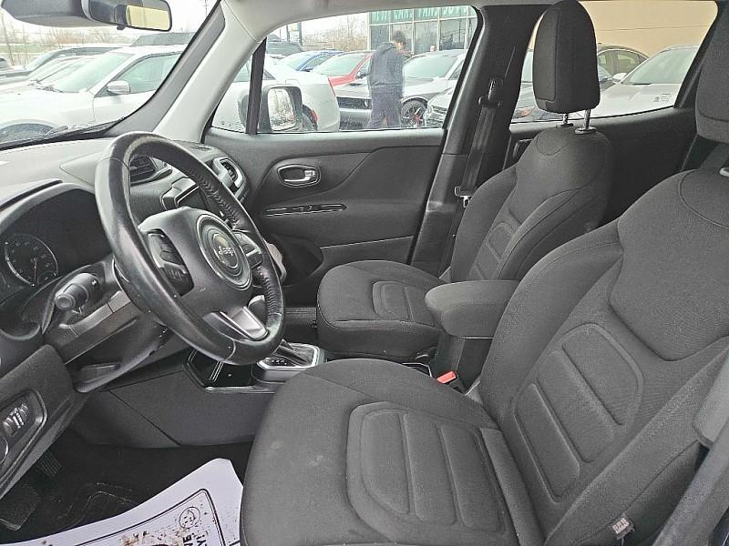 used 2018 Jeep Renegade car, priced at $13,500