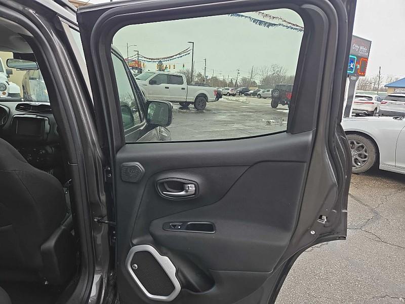 used 2018 Jeep Renegade car, priced at $13,500