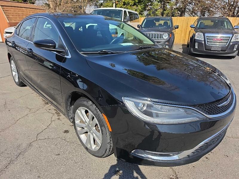 used 2015 Chrysler 200 car, priced at $9,800