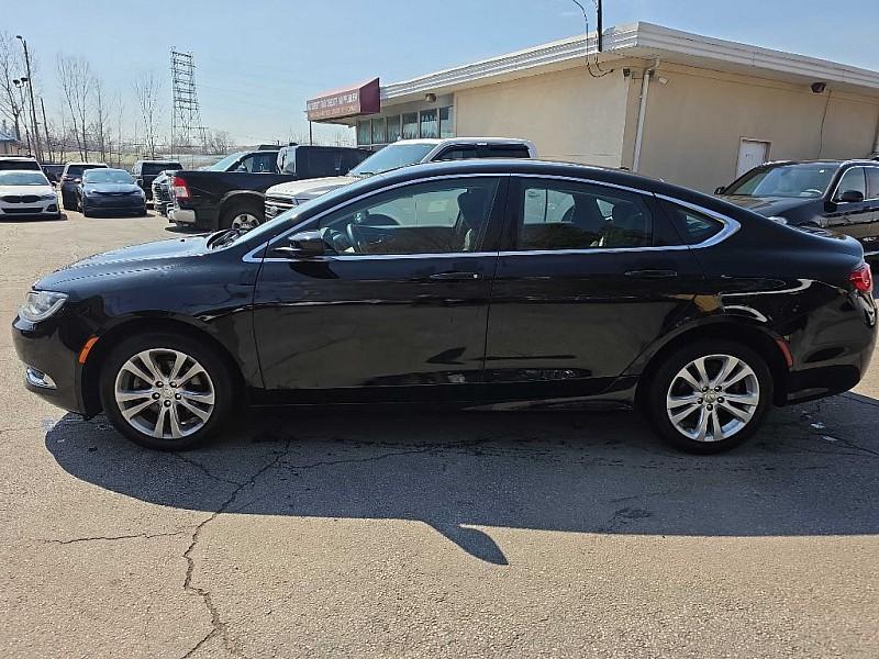 used 2015 Chrysler 200 car, priced at $9,800