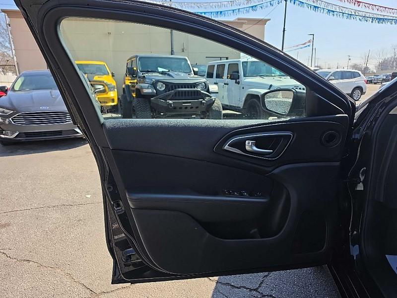 used 2015 Chrysler 200 car, priced at $9,800