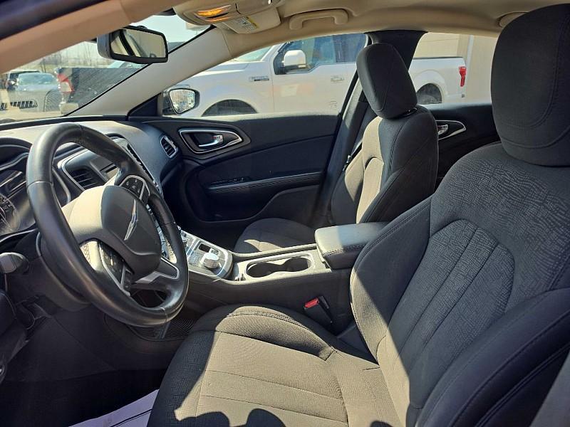used 2015 Chrysler 200 car, priced at $9,800