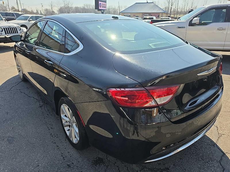 used 2015 Chrysler 200 car, priced at $9,800
