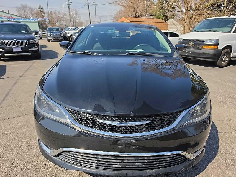 used 2015 Chrysler 200 car, priced at $9,800