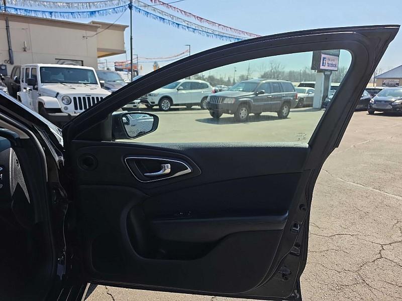 used 2015 Chrysler 200 car, priced at $9,800