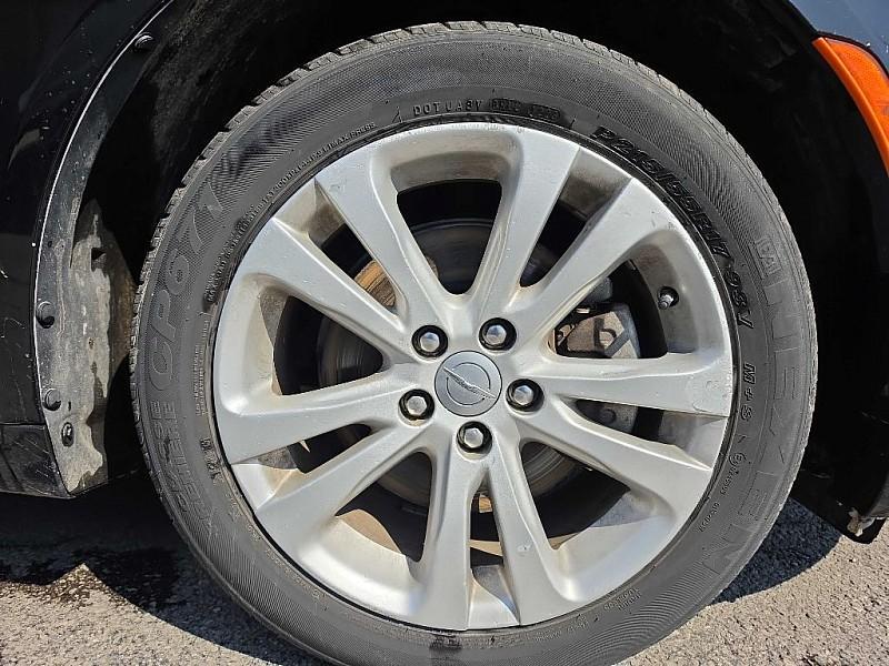 used 2015 Chrysler 200 car, priced at $9,800