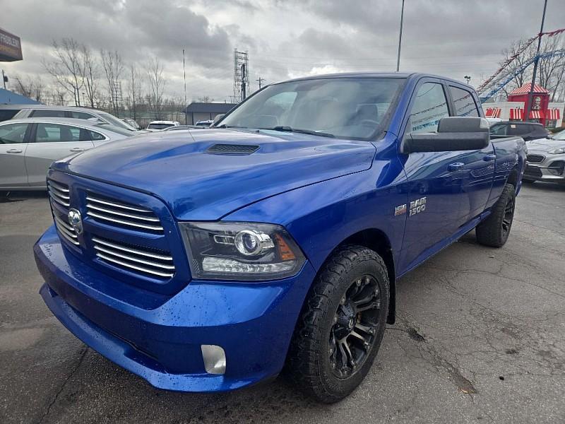 used 2016 Ram 1500 car, priced at $21,500