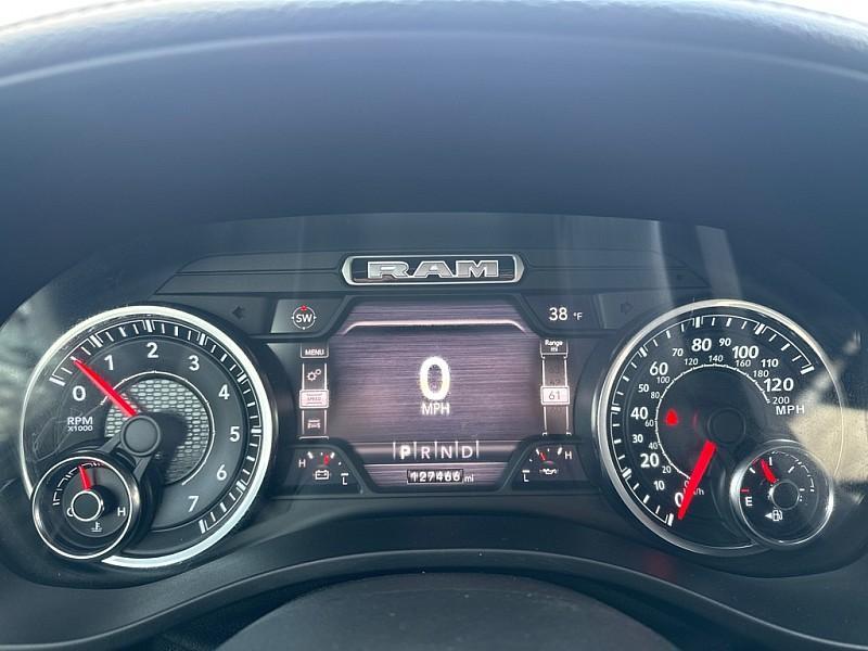 used 2019 Ram 1500 car, priced at $28,700