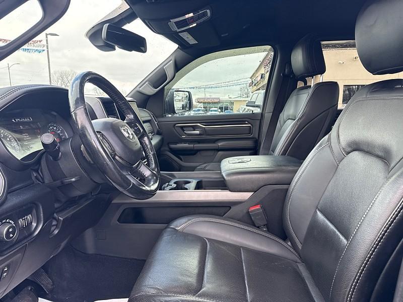used 2019 Ram 1500 car, priced at $28,700