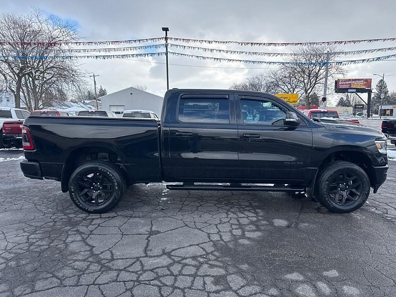 used 2019 Ram 1500 car, priced at $28,700