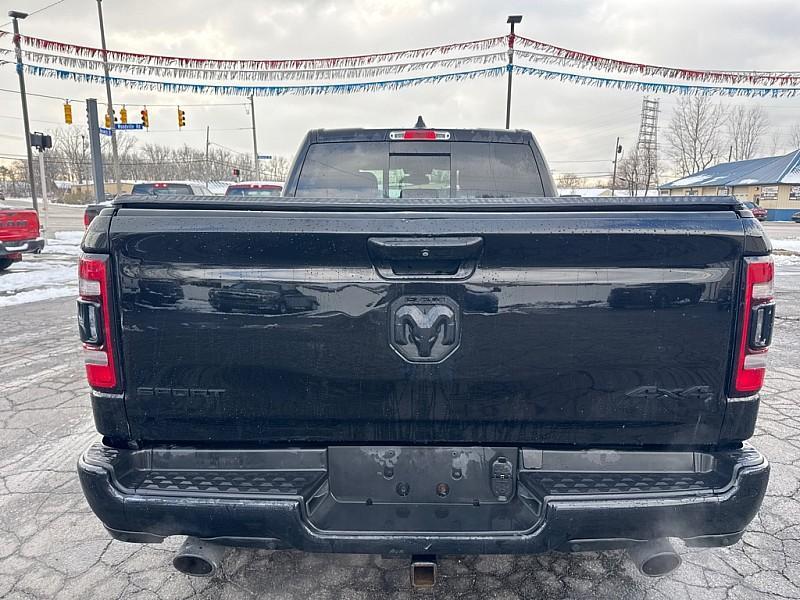 used 2019 Ram 1500 car, priced at $28,700