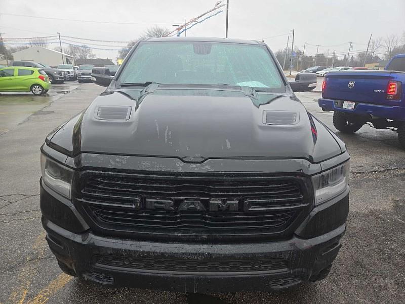 used 2019 Ram 1500 car, priced at $27,500