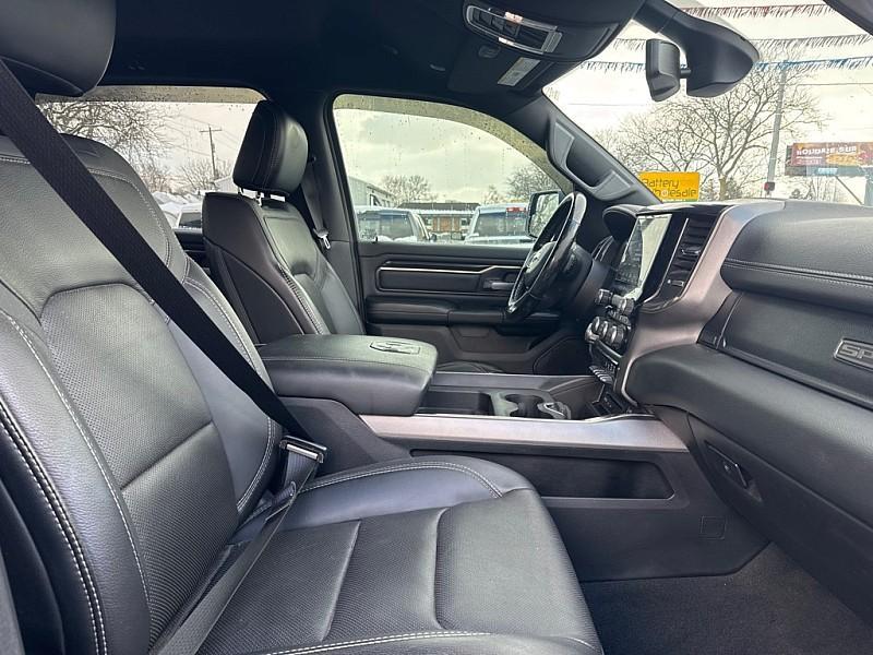 used 2019 Ram 1500 car, priced at $28,700