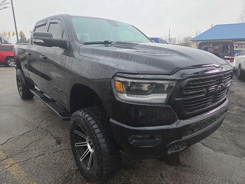 used 2019 Ram 1500 car, priced at $27,500