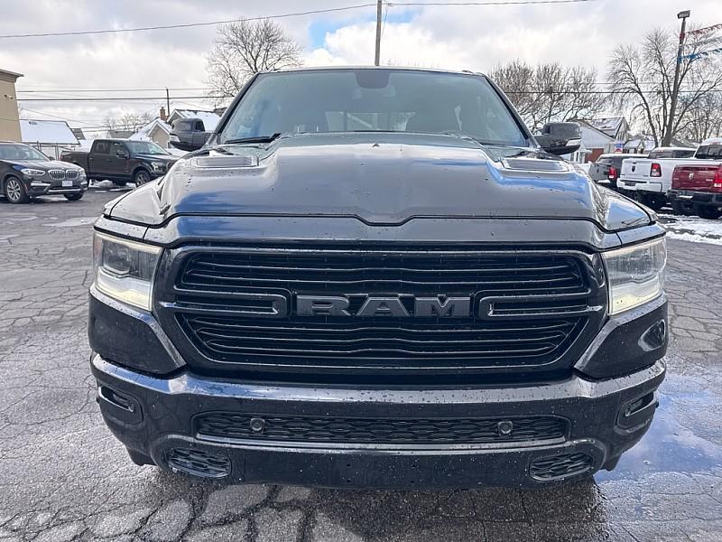 used 2019 Ram 1500 car, priced at $28,700