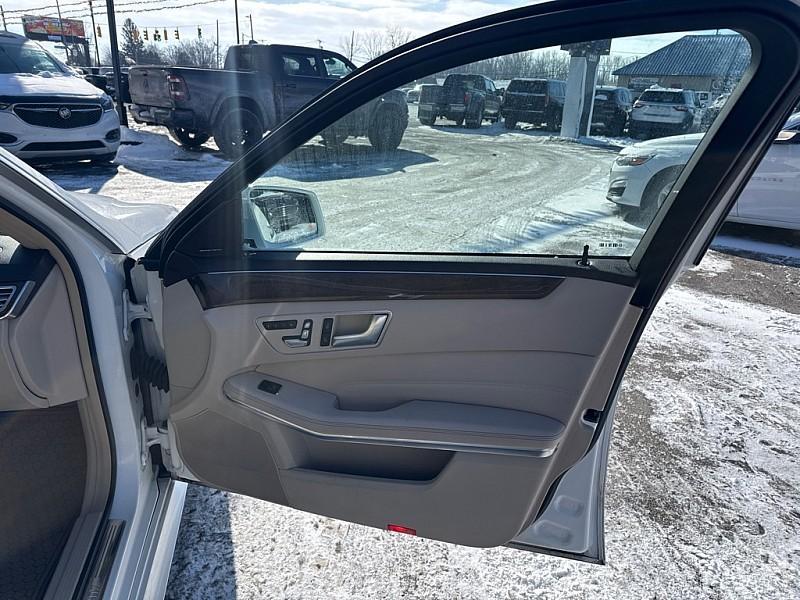 used 2014 Mercedes-Benz E-Class car, priced at $12,500