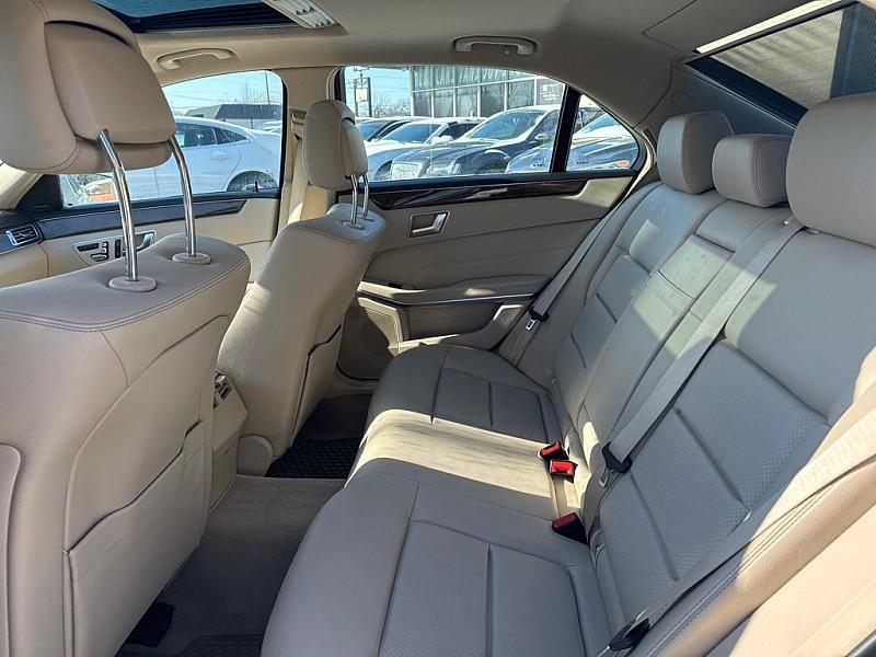 used 2014 Mercedes-Benz E-Class car, priced at $12,500