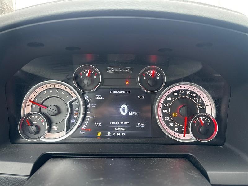 used 2016 Ram 1500 car, priced at $26,300