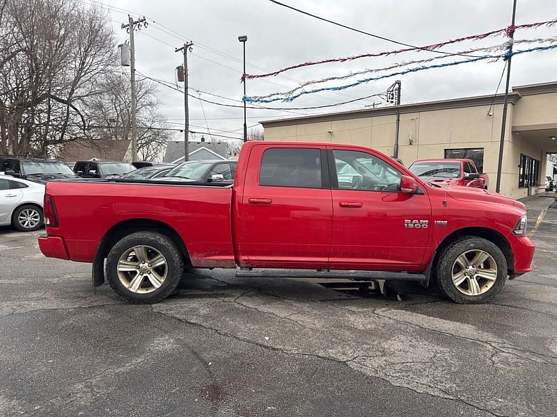 used 2016 Ram 1500 car, priced at $26,300