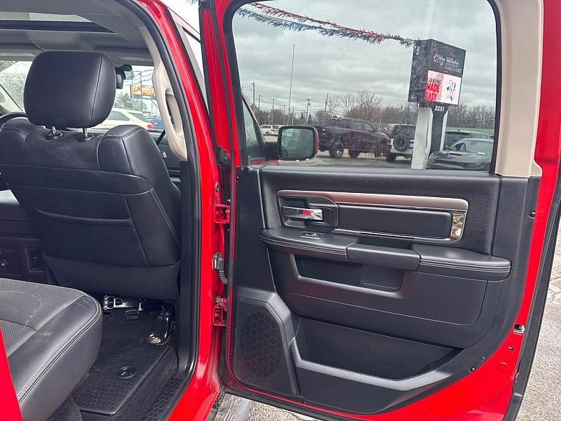 used 2016 Ram 1500 car, priced at $26,300