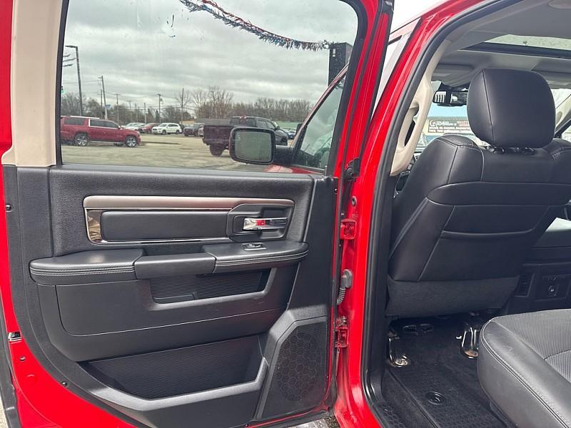 used 2016 Ram 1500 car, priced at $26,300