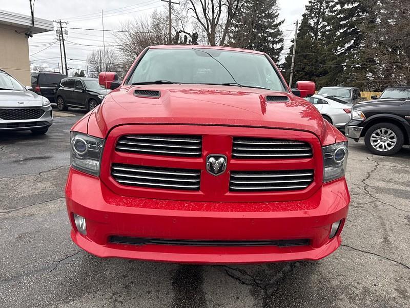 used 2016 Ram 1500 car, priced at $26,300