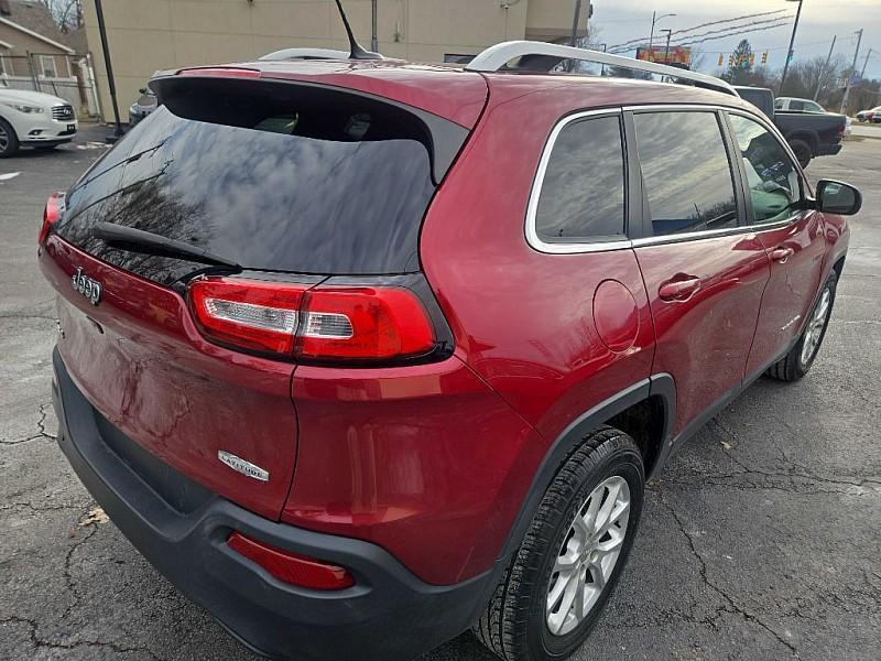 used 2015 Jeep Cherokee car, priced at $9,999