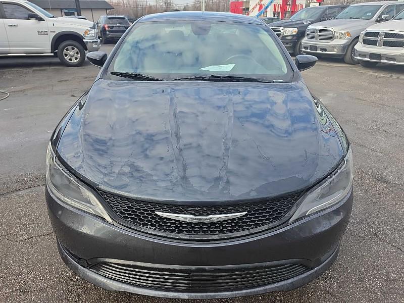 used 2017 Chrysler 200 car, priced at $9,777