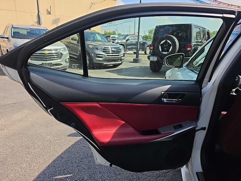 used 2014 Lexus IS 350 car