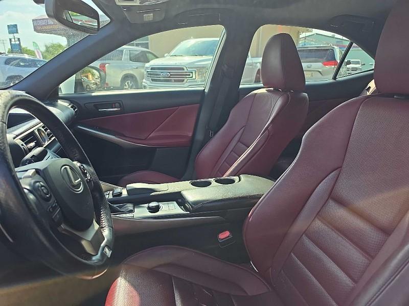 used 2014 Lexus IS 350 car