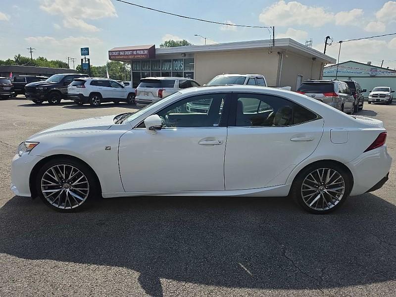 used 2014 Lexus IS 350 car