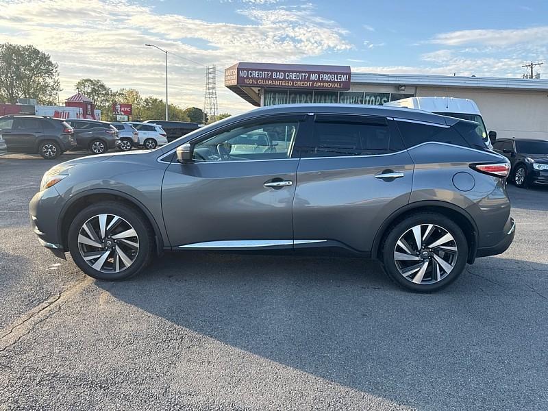 used 2017 Nissan Murano car, priced at $15,700