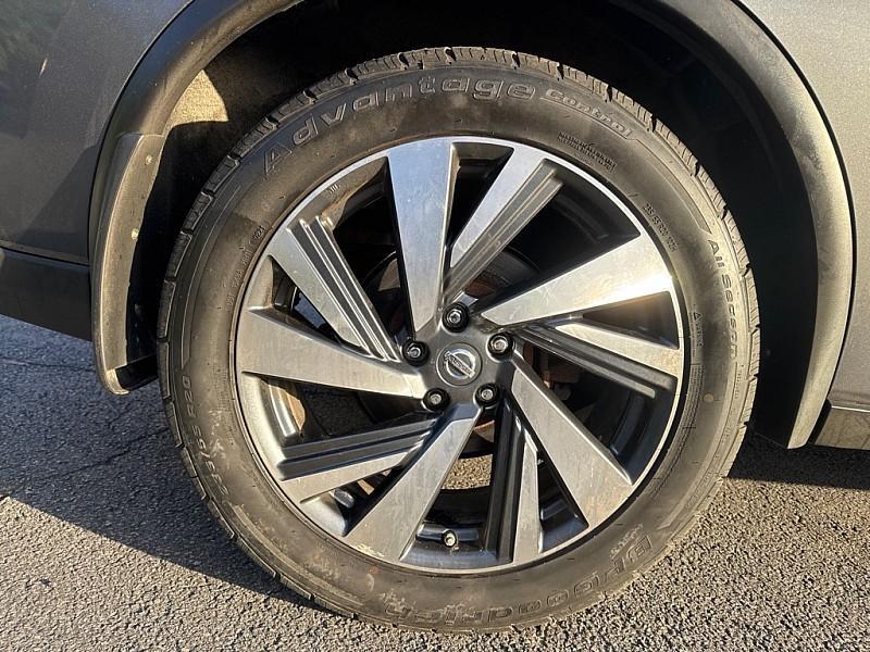 used 2017 Nissan Murano car, priced at $15,700