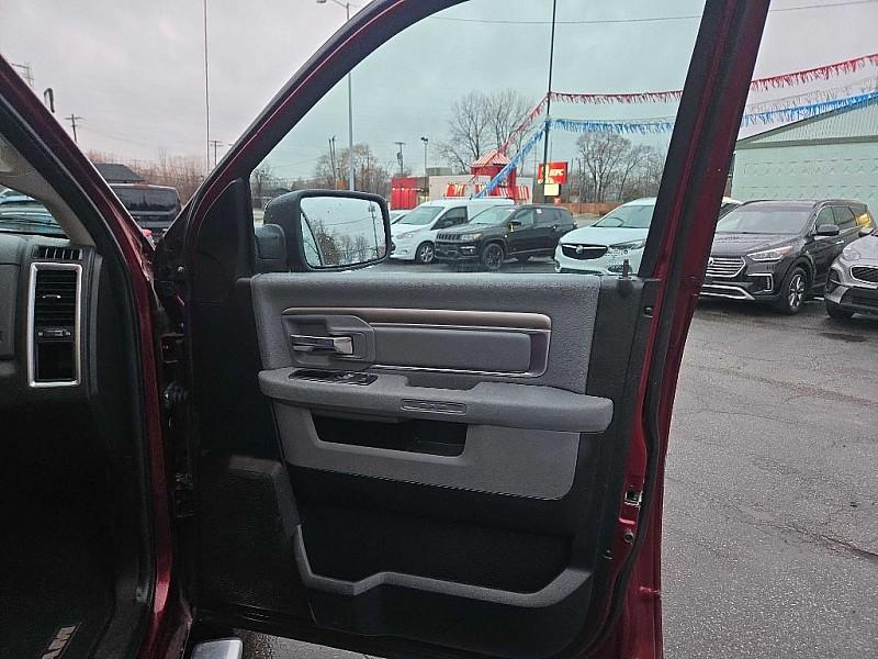 used 2017 Ram 1500 car, priced at $20,300