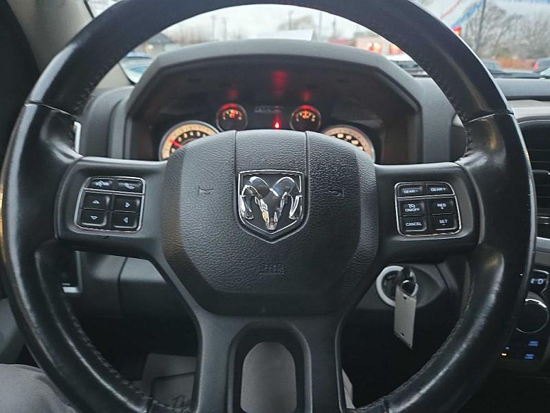 used 2017 Ram 1500 car, priced at $20,300